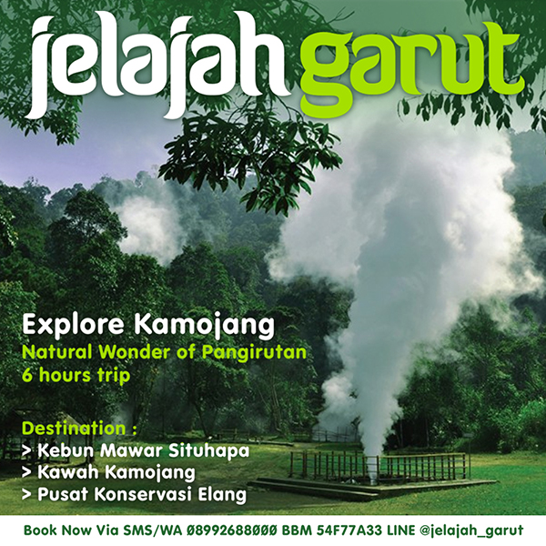 Jelajah Garut Explore Kamojang