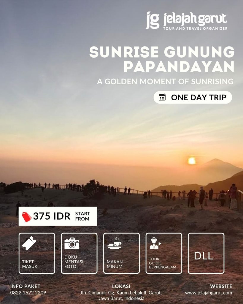 sunrise-gunung-papandayan-jelajah-garut