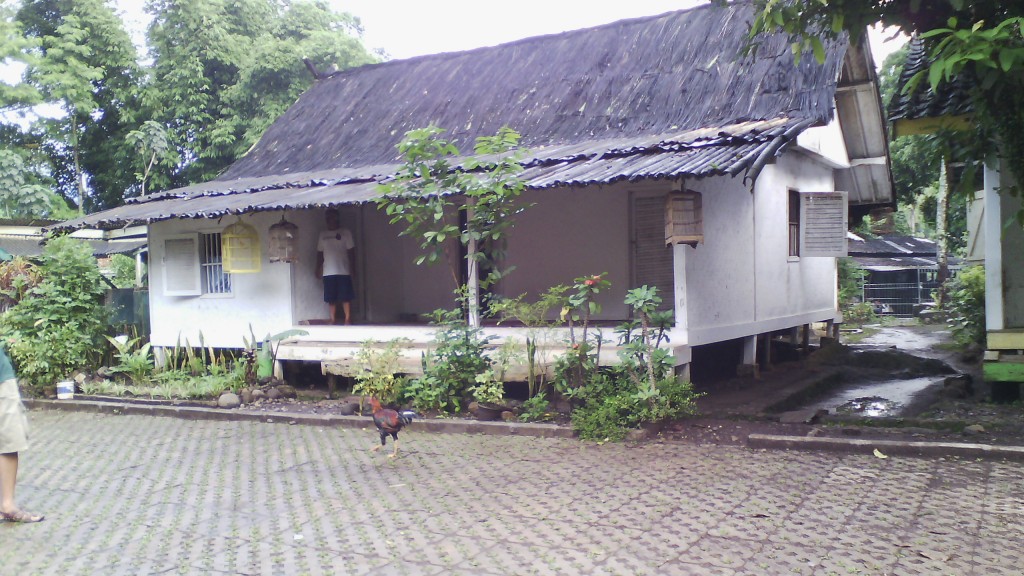 Salah Satu Rumah di Kampung Pulo (foto: Listya Dara)