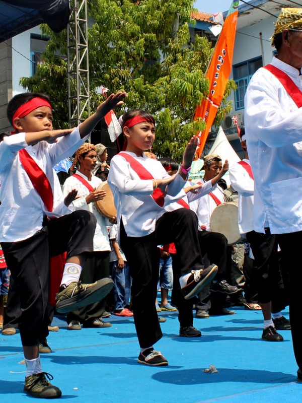 Hadro Panca Mustika khas Bungbulang, Garut