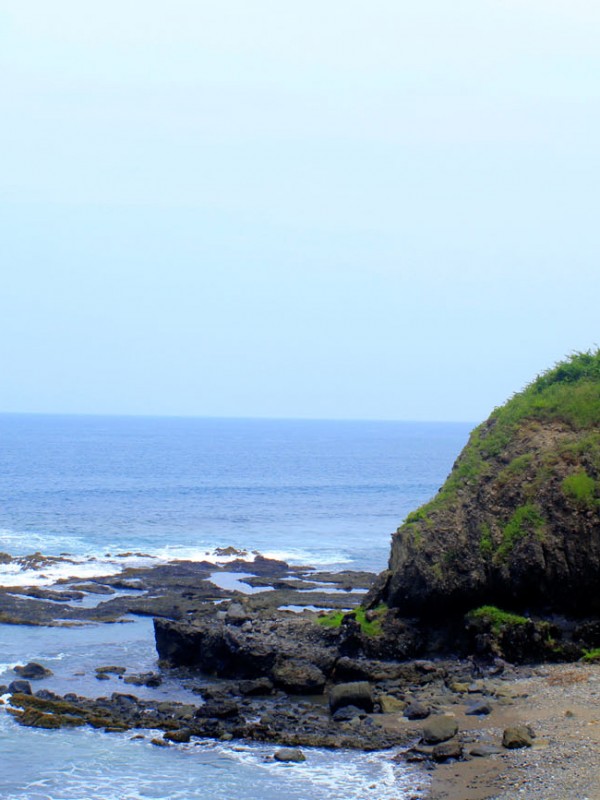 formasi karang di Sodong Parat