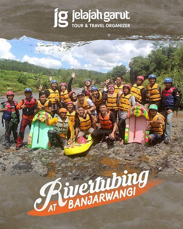 Open Trip River Tubing Banjarwangi, Jelajah Garut