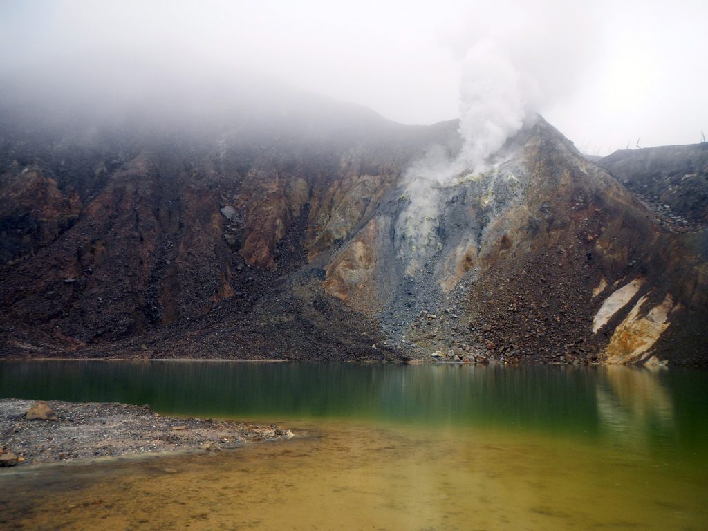 Kawah Baru Gunung Papandayan Garut Jawa Barat