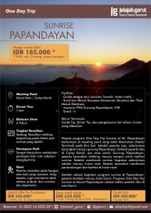 Paket Sunrise Papandayan