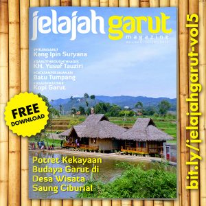 e-Magazine Jelajah Garut edisi 5: Desa Wisata Saung Ciburial